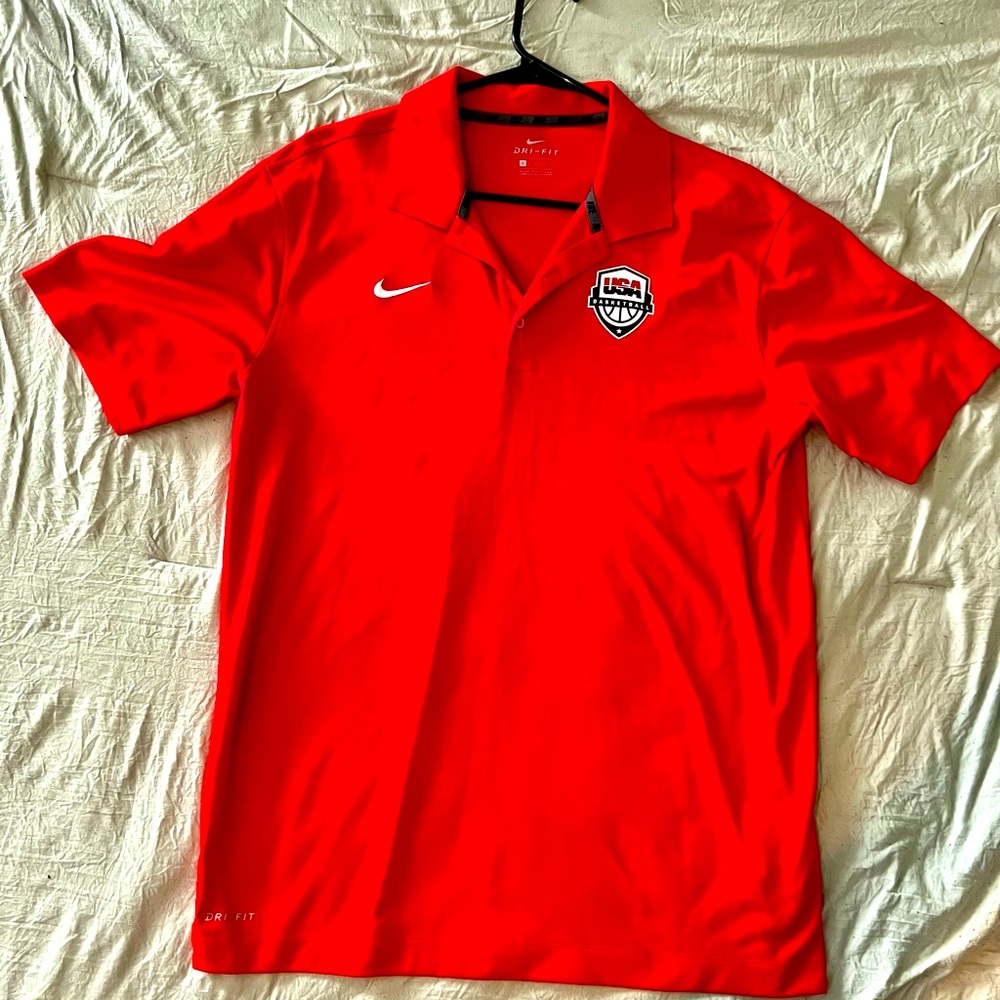 Nike Men’s USA Basketball Polo - Large